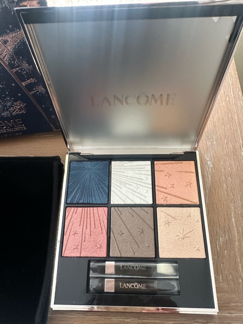 Lancôme Holiday Eyeshadow Palette - Multicolor Shimmers  Celestial Rose